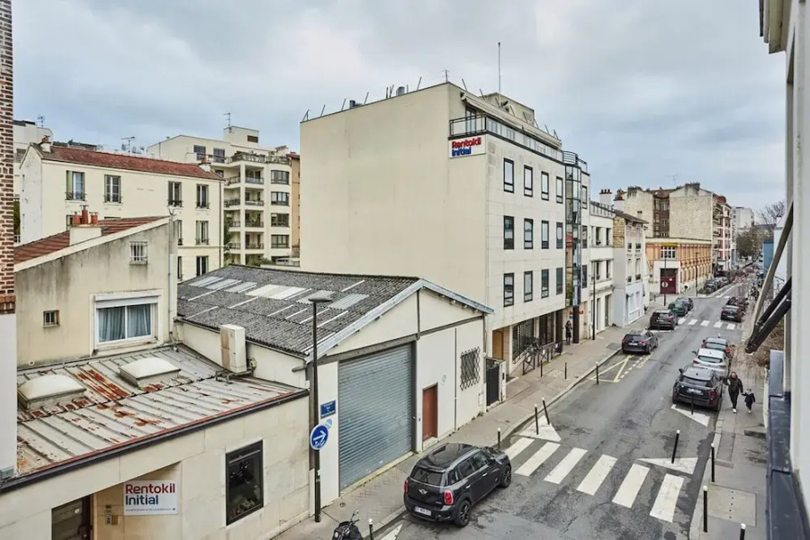 New Apartment Boulogne Facing the "passage"