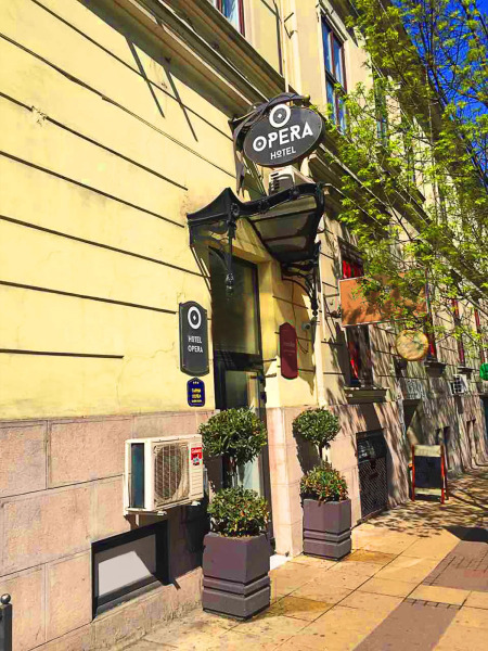 Hotel Opera Garni