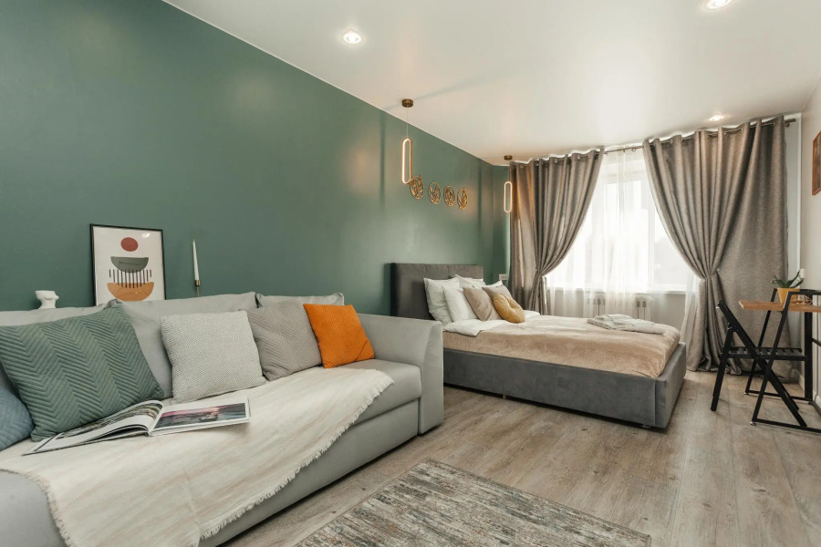 Апартаменты на улице Ленинградская 1