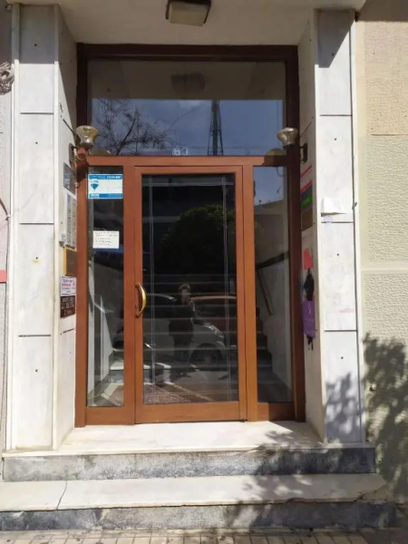 on the Metro Station of Korydallos