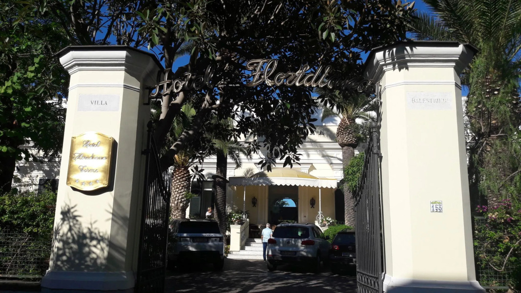 Отель Floridiana Terme