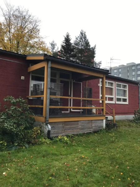 Bungalow house flat in Rekola 33m2