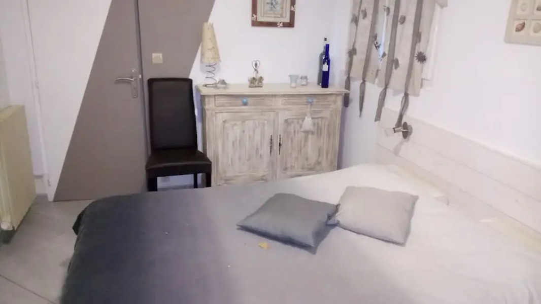 Chambre indépendante en Pic St Loup