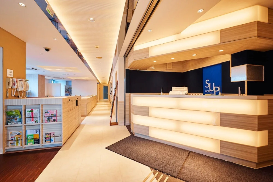 Super Hotel Ogaki Ekimae