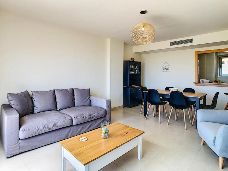 Face à la mer et sur le golf d'Aguilon 4212