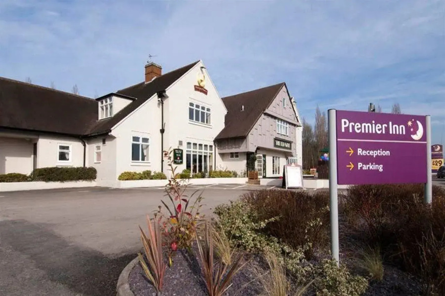 Premier Inn Preston West