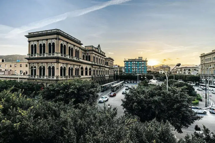 Giulio Cesare 14, Residence