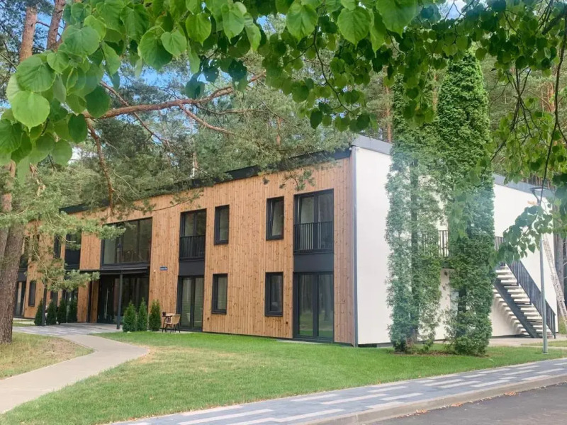 Seaside apartment at Albatross, Kesterciems