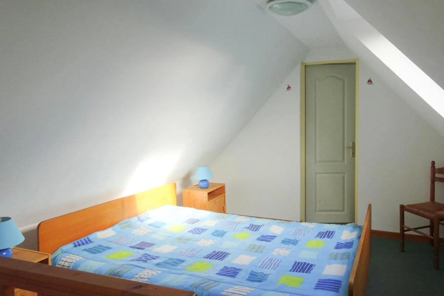 Terraced House in Lanmodez Near Sandy Beaches
