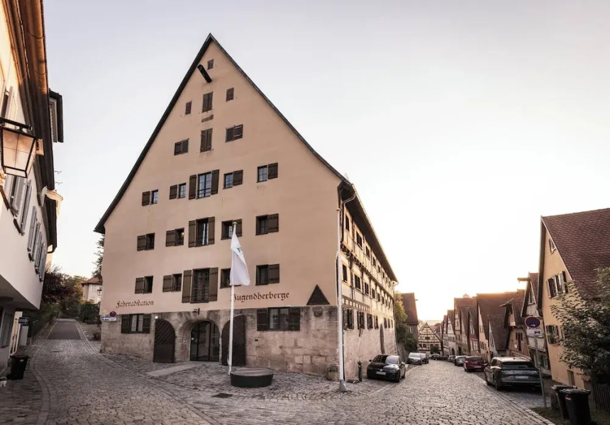 Jugendherberge Dinkelsbühl - Youth Hostel