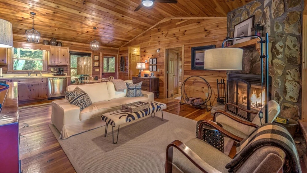 Cozy Aska Cabin by Escape to Blue Ridge