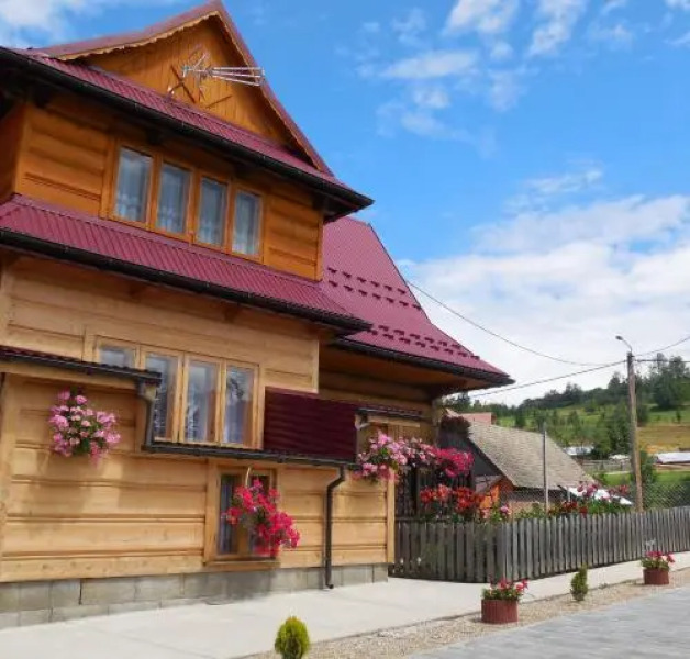 Pokoje Pod Cyrlicą u Józi