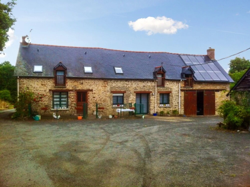 House With one Bedroom in Bain-de-bretagne, With Furnished Garden and