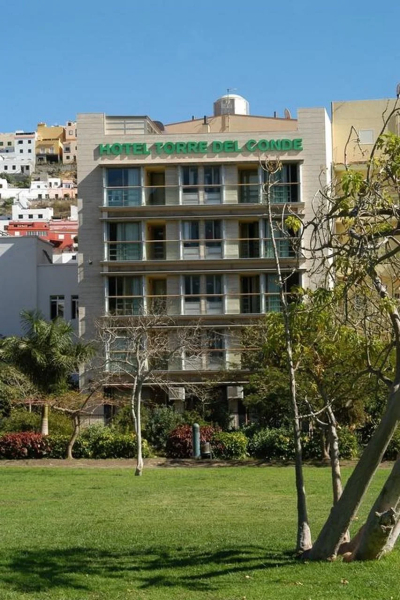 Torre Del Conde -Garajonay