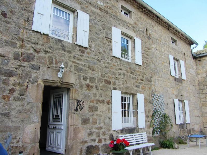 House With 4 Bedrooms in Saint-andré-en-vivarais, With Furnished Garde