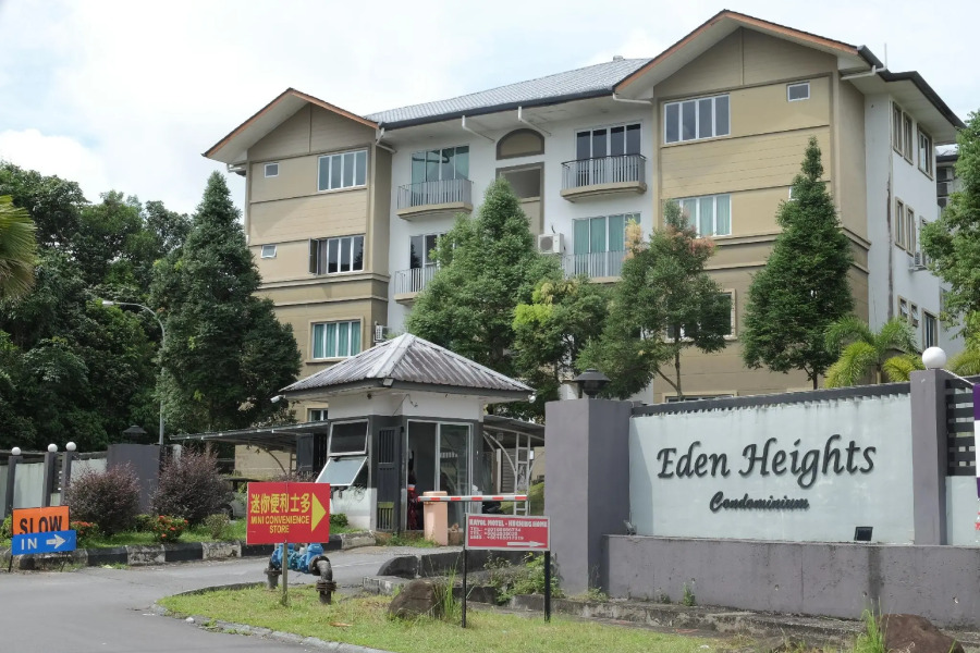 Natol Homestay - Kuching Home Penthouse Airport Road