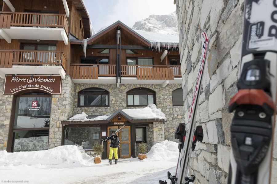Residence P&V les Chalets de Solaise