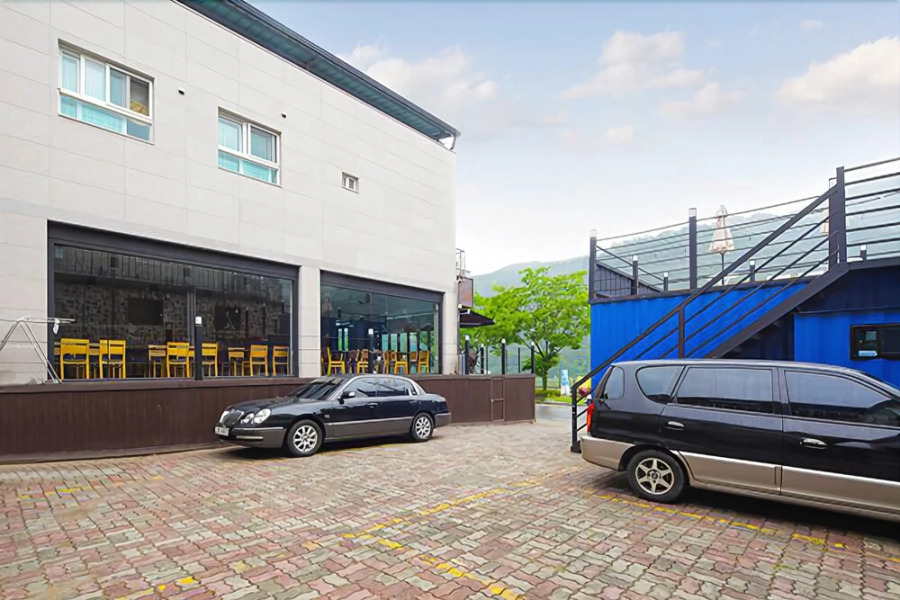 Chungbuk Danyang Pension