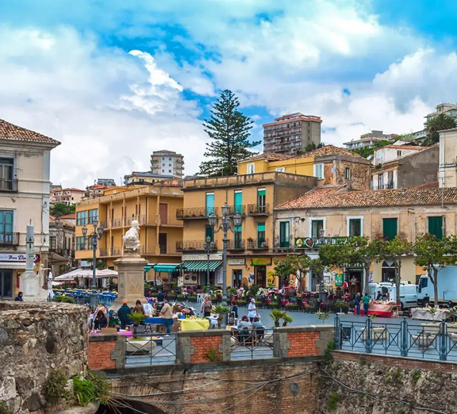 Italian Charm, Modern Elegance in Pizzo