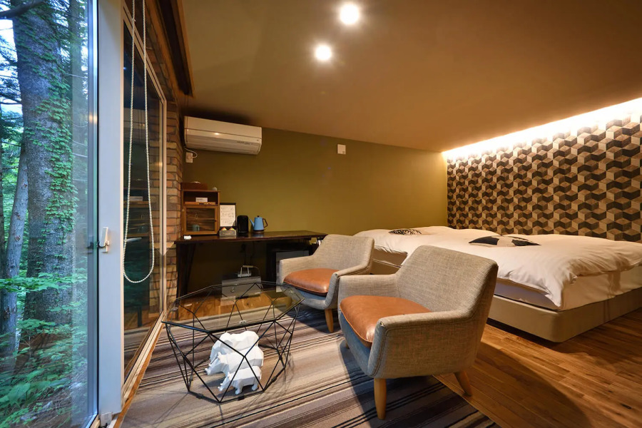 Onsen Glamping Shima Blue