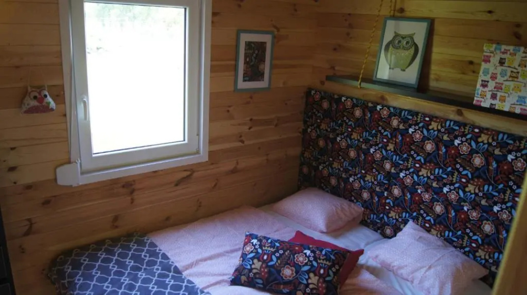 Carpinus - domek nad jeziorem Łętowo