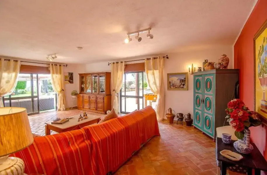 Idyllic Farm House Amazing Landscap Sea View