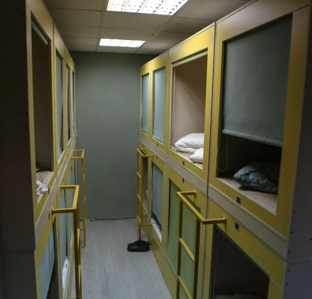 Капсульный отель Yes