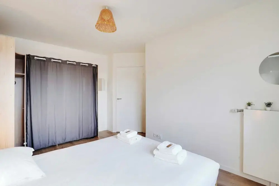 Charming Apartment 3br/6p - Saint-ouen-sur-seine