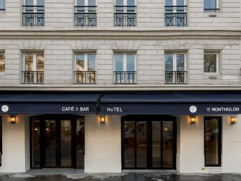 Отель Montholon Paris
