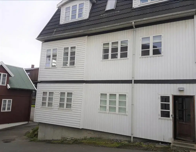 Central apartment in Torshavn