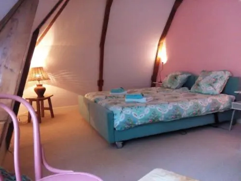 Bed and breakfast Hierboven