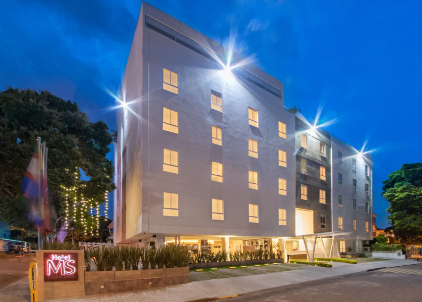 Hotel MS Ciudad Jardín Plus