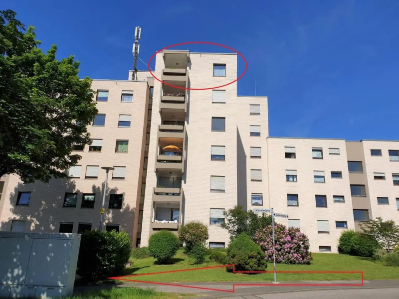 60 qm mit Aussicht in Konz