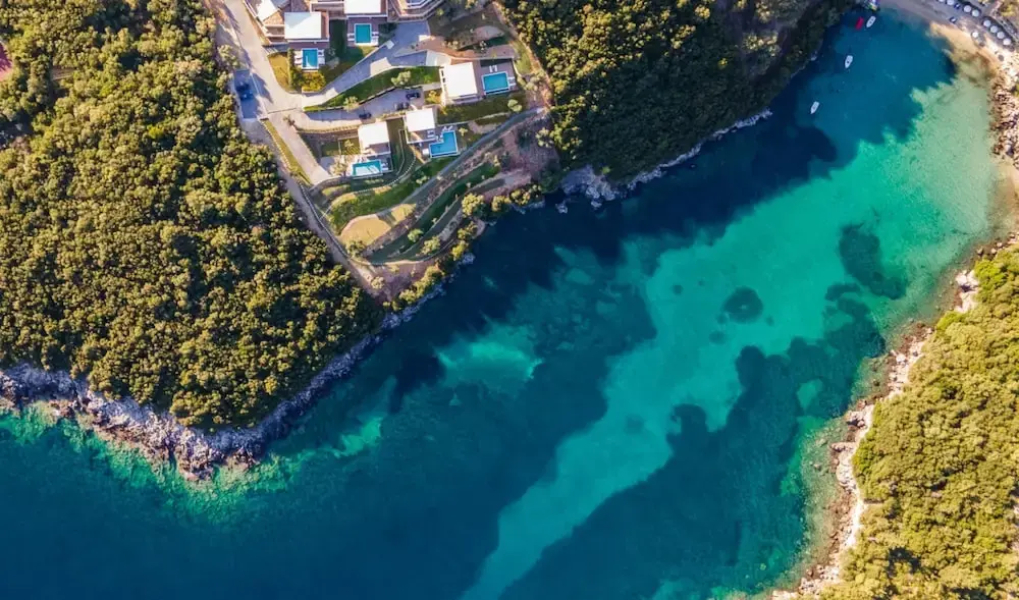 Zavia ENA in Syvota With 2 Bedrooms and 3 Bathrooms
