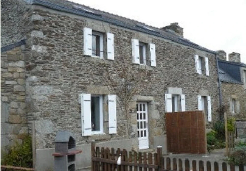 House With 3 Bedrooms in Plougonvelin, With Wonderful sea View, Enclos