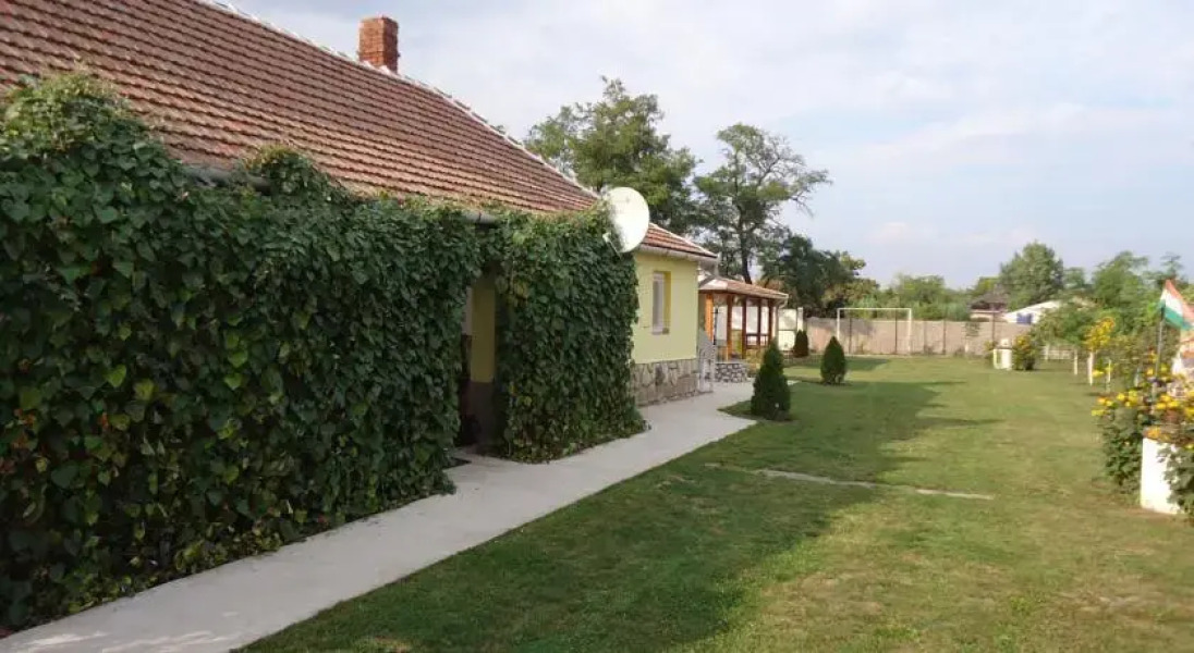 Virágos vendégház