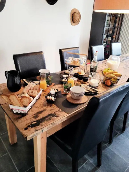 Chez Stéphane et Patricia