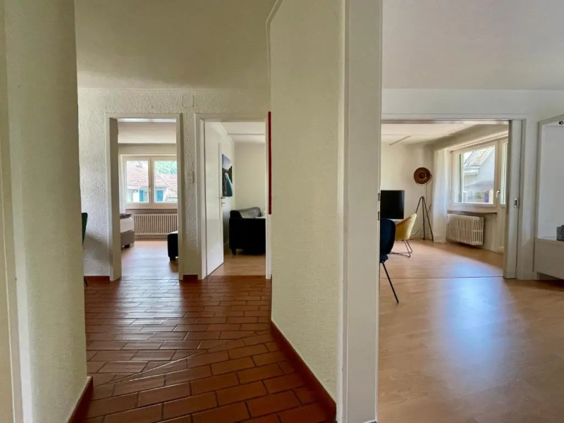 Grosszügige Ferienwohnung in Glarus - Capra 2