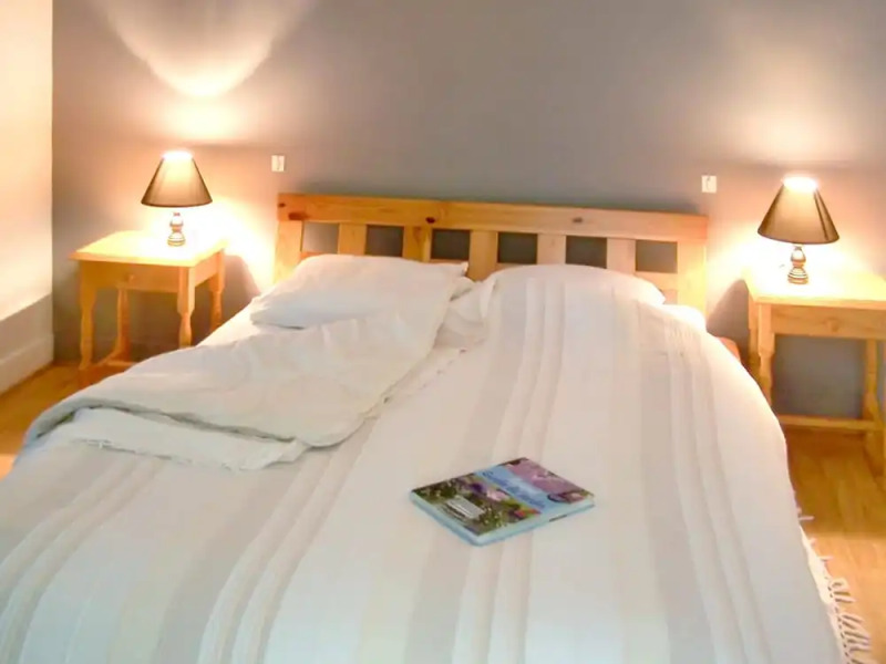 House With 2 Bedrooms in Saint-saud-lacoussière, With Wonderful Lake V