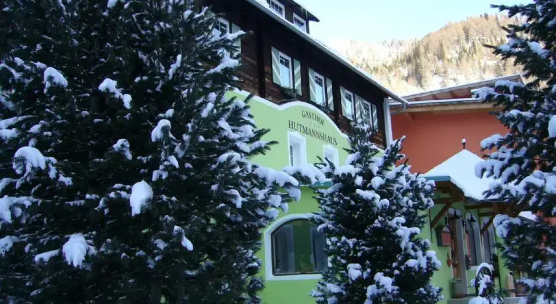 Alpengasthof Hutmannshaus