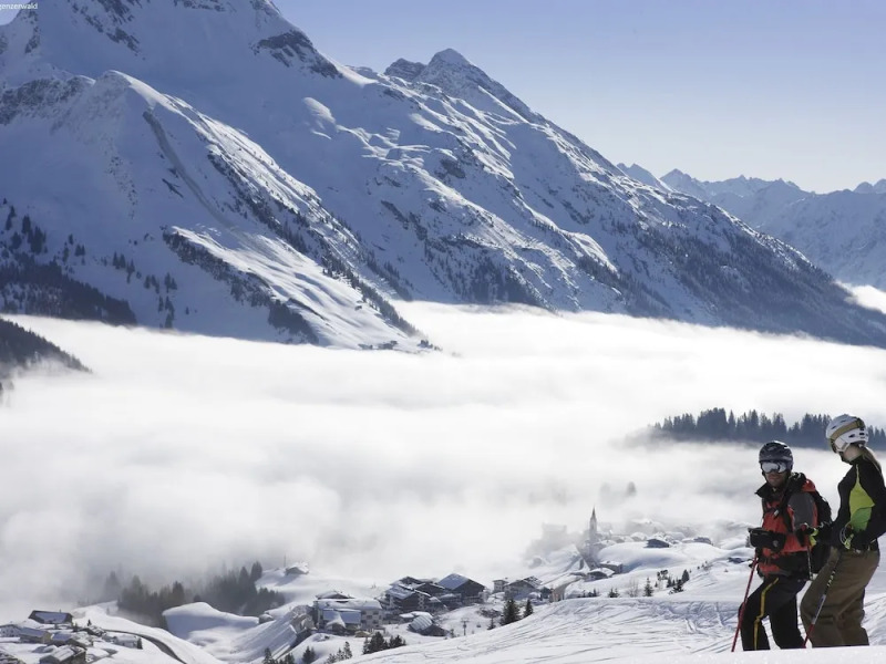 Cosy Apartment in Dalaas With Terrace, Garden & Ski-storage