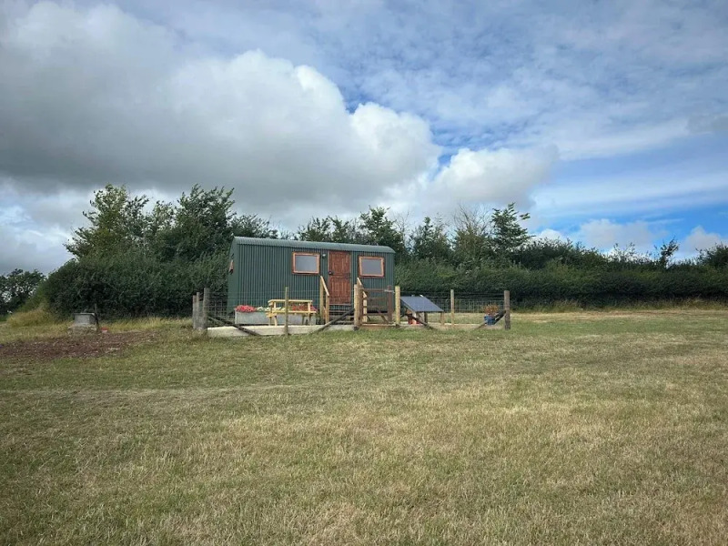 Shepherds hut Near Bath