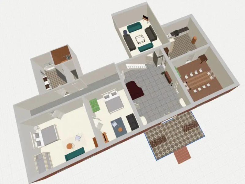 Nordseeestate Comfortable Holiday Residence