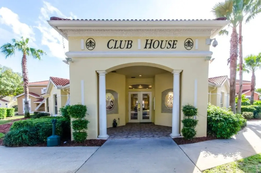 Pool Nature Trail Theme Parks 4 Br Home by RedAwning