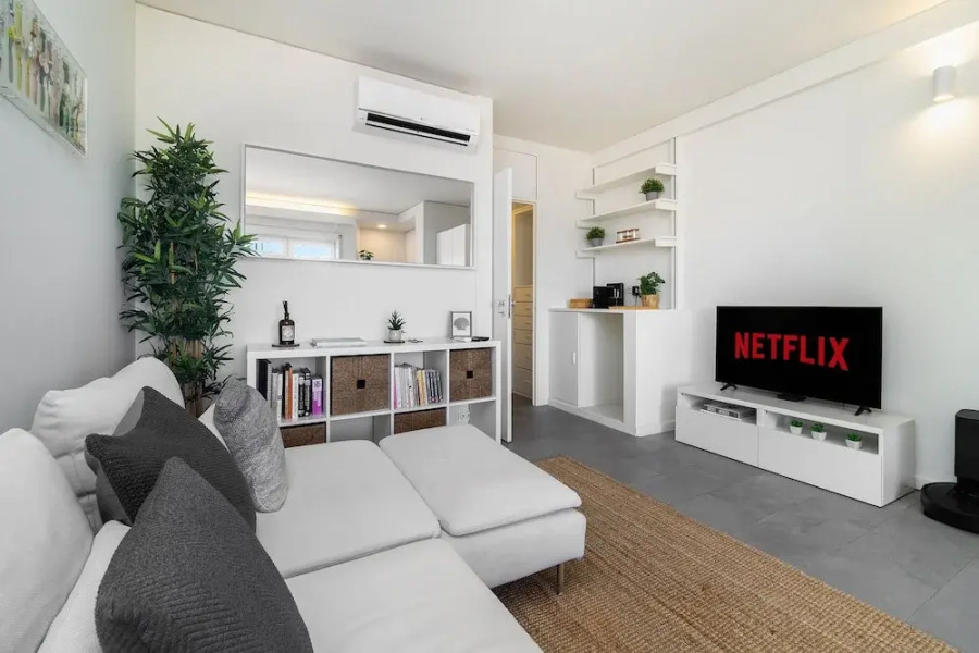 Study & Surf Carcavelos 1-Bed By Beach & Nova Sbe