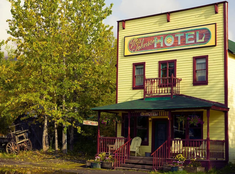 Ma Johnson's Hotel