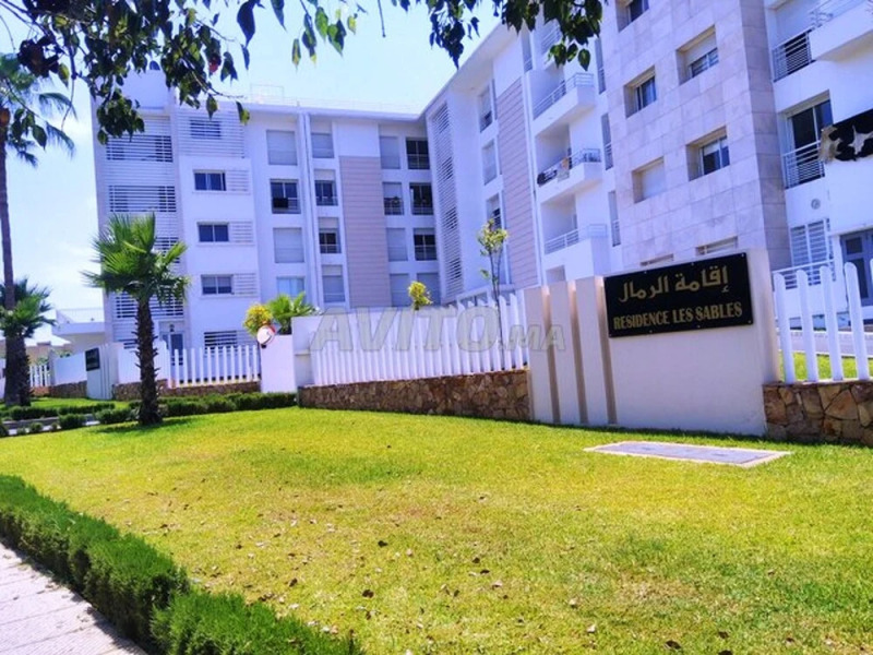 Apartment With 2 Bedrooms in Temara, With Enclosed Garden