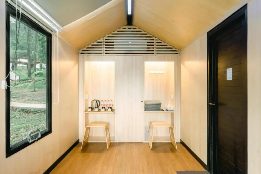 Bobocabin Gunung Rinjani