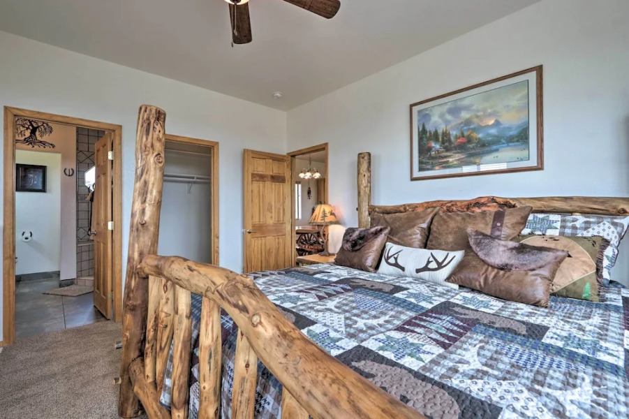 Overgaard Cabin W/pool Table+incredible View!