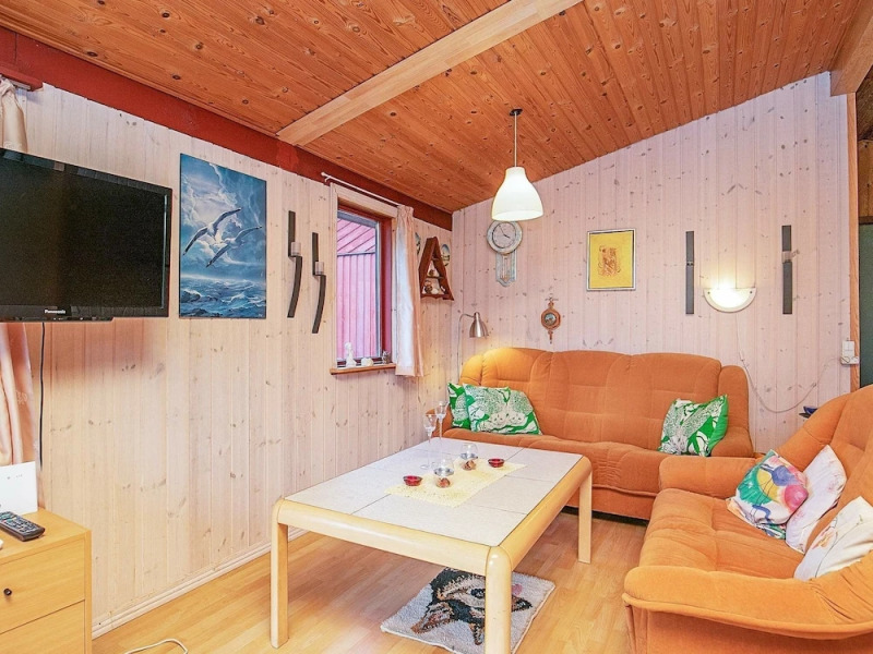 Stunning Holiday Home in Ulfborg With Whirlpool